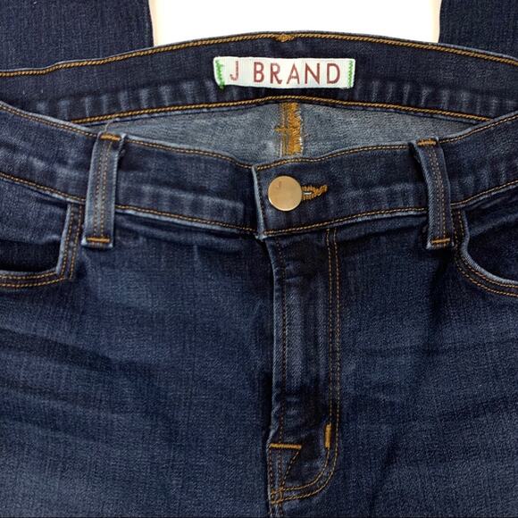 J Brand Jeans Veruca Super Skinny Mid-High Rise Denim Size 32 - Picture 9 of 15